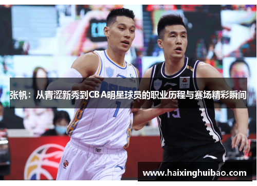 张帆：从青涩新秀到CBA明星球员的职业历程与赛场精彩瞬间