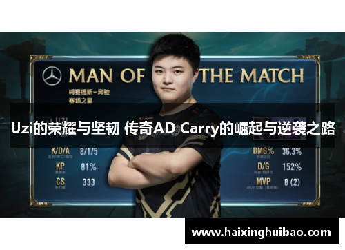 Uzi的荣耀与坚韧 传奇AD Carry的崛起与逆袭之路